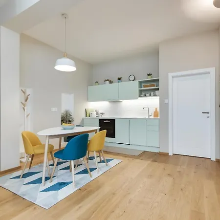 Апартаменты Breza