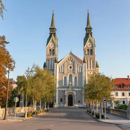 Breza Апартаменты Любляна